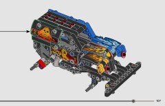 LEGO 42219 instructions page 107 – build guide