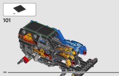 LEGO 42219 instructions page 108 – build guide