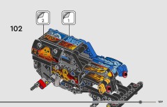 LEGO 42219 instructions page 109 – build guide