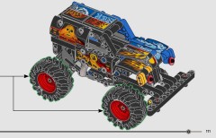 LEGO 42219 instructions page 111 – build guide
