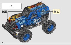 LEGO 42219 instructions page 114 – build guide