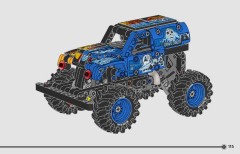 LEGO 42219 instructions page 115 – build guide