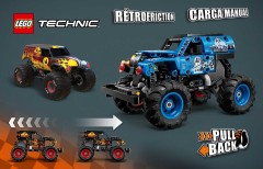 LEGO 42219 instructions page 116 – build guide