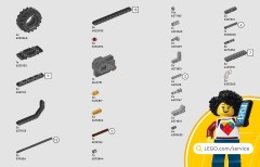 LEGO 42219 instructions page 119 – build guide