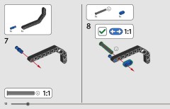 LEGO 42219 instructions page 12 – build guide