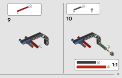 LEGO 42219 instructions page 13 – build guide