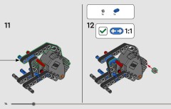 LEGO 42219 instructions page 14 – build guide