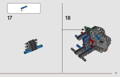 LEGO 42219 instructions page 17 – build guide
