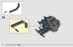 LEGO 42219 instructions page 18 – build guide