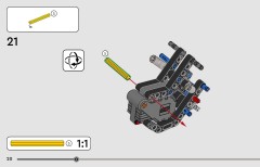 LEGO 42219 instructions page 20 – build guide