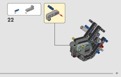 LEGO 42219 instructions page 21 – build guide