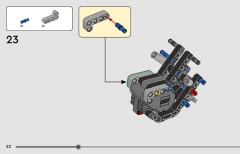 LEGO 42219 instructions page 22 – build guide