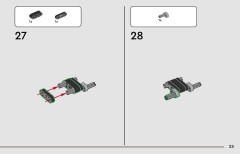LEGO 42219 instructions page 25 – build guide