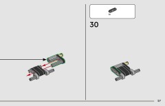 LEGO 42219 instructions page 27 – build guide