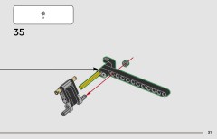LEGO 42219 instructions page 31 – build guide