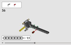 LEGO 42219 instructions page 32 – build guide