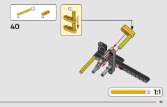 LEGO 42219 instructions page 35 – build guide