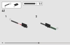 LEGO 42219 instructions page 36 – build guide
