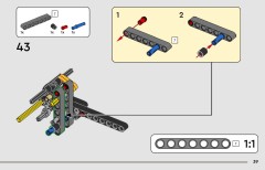 LEGO 42219 instructions page 39 – build guide