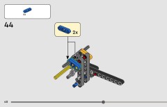 LEGO 42219 instructions page 40 – build guide