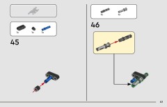 LEGO 42219 instructions page 41 – build guide