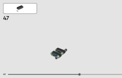 LEGO 42219 instructions page 42 – build guide