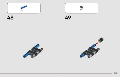 LEGO 42219 instructions page 43 – build guide