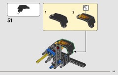 LEGO 42219 instructions page 45 – build guide