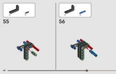 LEGO 42219 instructions page 48 – build guide
