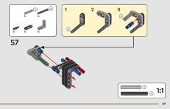 LEGO 42219 instructions page 49 – build guide