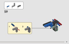 LEGO 42219 instructions page 51 – build guide