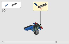 LEGO 42219 instructions page 52 – build guide