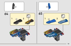 LEGO 42219 instructions page 55 – build guide