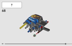LEGO 42219 instructions page 58 – build guide