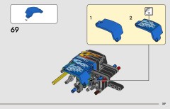 LEGO 42219 instructions page 59 – build guide