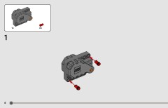 LEGO 42219 instructions page 6 – build guide