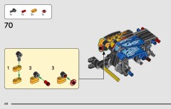 LEGO 42219 instructions page 60 – build guide