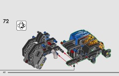 LEGO 42219 instructions page 62 – build guide
