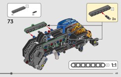LEGO 42219 instructions page 63 – build guide