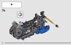 LEGO 42219 instructions page 64 – build guide