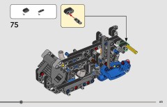 LEGO 42219 instructions page 65 – build guide