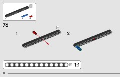 LEGO 42219 instructions page 66 – build guide