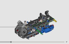 LEGO 42219 instructions page 67 – build guide