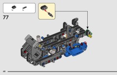 LEGO 42219 instructions page 68 – build guide