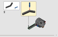 LEGO 42219 instructions page 7 – build guide