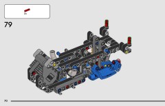 LEGO 42219 instructions page 70 – build guide