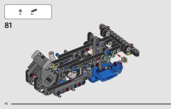 LEGO 42219 instructions page 72 – build guide