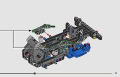 LEGO 42219 instructions page 75 – build guide