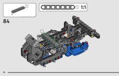 LEGO 42219 instructions page 76 – build guide
