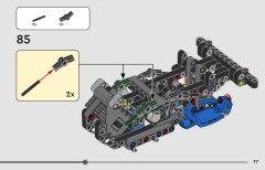 LEGO 42219 instructions page 77 – build guide